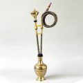 BRASS METAL HOOKAH SMOKING PIPE HUK