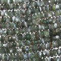 Alexandrite Stone Rondelle Faceted Beads