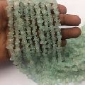 Aquamarine Rough Uncut Chips Beads