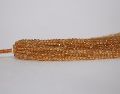 Citrine Faceted Bead