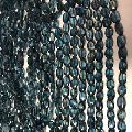 London Blue Topaz Faceted Oval Beads Strand