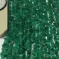 Natural Green Onyx Uncut Chips Beads