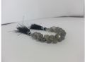 Natural Labradorite Faceted Onion Briolette Beads