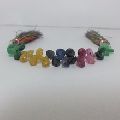 Ruby Emerald Sapphire Pears Briolette Beads