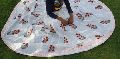 Indian Hand Block Bagru Printed Pure Cotton Women Skirt Floral Print Jaipuri Ghagra