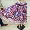 Mandala Women Long Skirt Wrap Round Rapron Multi Color SSTHS76