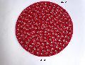 Glass bead place mat