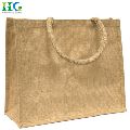 Natural Recycled Basic Shopping Jute Tote Bag