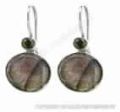 Labradorite earrings sterling silver fine jewelry