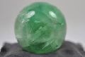 Green Fluorite Spheres & Balls
