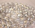 Clear Quartz Gemstone Loose Round Beads