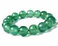 Green Jade Gemstone Stretch Bracelet