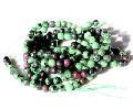 Ruby Zoisite Loose Beads