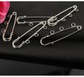 Stainless Steel Silver Polished Precise Safety Pins