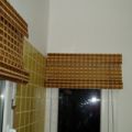 wooden roller blinds