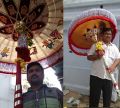 Tirupathi Special Umbrella