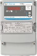 3 phase Prepaid energy meter CT operated with Inbuilt GPRS