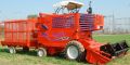 Tractor Powered Grain Harvester