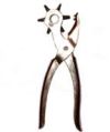 Nickle Plated Revolving Leather Punch Plier