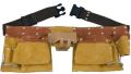 Pocket Professional Split Leather Carpenter Apron