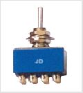 Brass Rounded Standard New Single Phase toggle switches