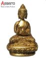 Brass Lord Buddha Statue
