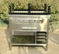 Stainless Steel Robata Barbeque
