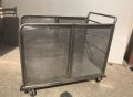 Stainless Steel Linen Trolley