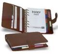 leather business planner