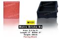 METRO BRICKS Bx Paving Block