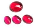 Red imitation Ruby cabs