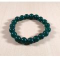 Green Jade Beads Bracelet