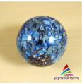 Natural Lapis Lazuli Orgone Ball
