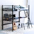 Stooreys Twin Loft Bed with Study / Work Table