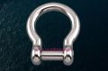 Stainless Steel Bow Shackle with No Snag Pin