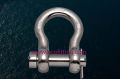 Stainless Steel Round Pin Anchor Shackle