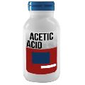 Transparent Liquid acetic acid