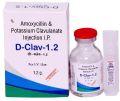 Amoxycillin and Pottasium Clavulanate Injection