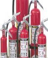 Metal Red fire extinguisher