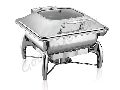 Square Hydraulic Top Chafing Dish