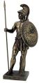 Roman soldier sculpture