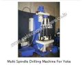 Multi Spindle Drilling Machine For Yoke