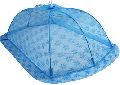 Blue Baby Printed Mosquito Net