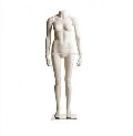Adams Mannequins Female Headless Mannequins White Matt Mannequin FH05