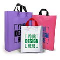 Printed Plastic Carry Bags