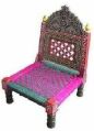 Sheesham Wood Other Polished Square Brown wooden pida chair