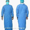 Surgical OT Gown with Overlapping