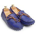 Gommino Blueberry Leather Loafers