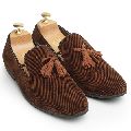 Tassel Chocolatey Suede Shoes