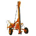 Tyre Mounted Wagon Drill